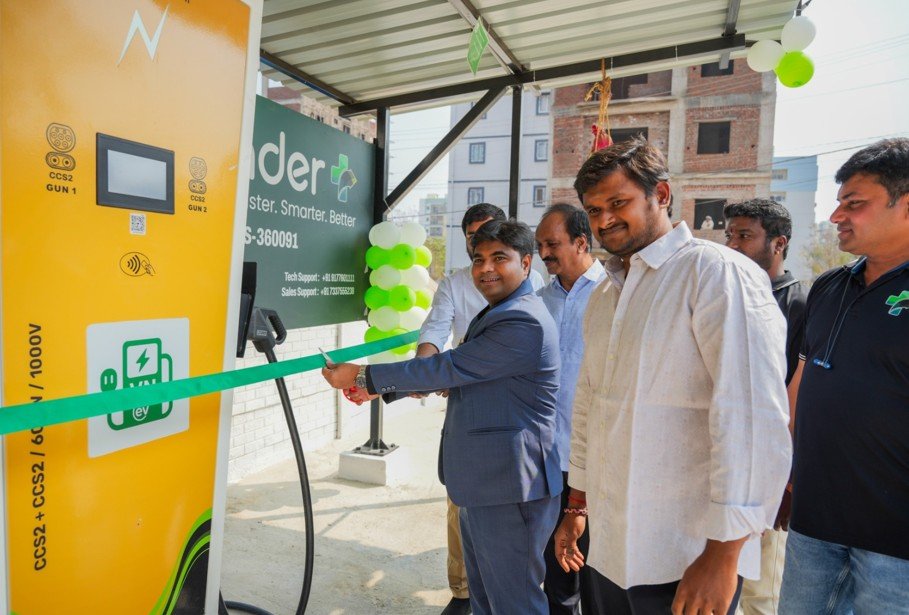 ThunderPlus Launches Fast EV Charging Station in Bachupally, Hyderabad