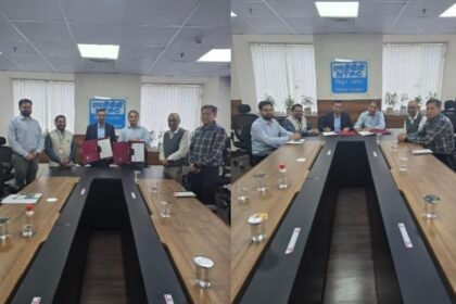 NTPC and NVVN Sign MoU on Carbon Management and Capacity Building