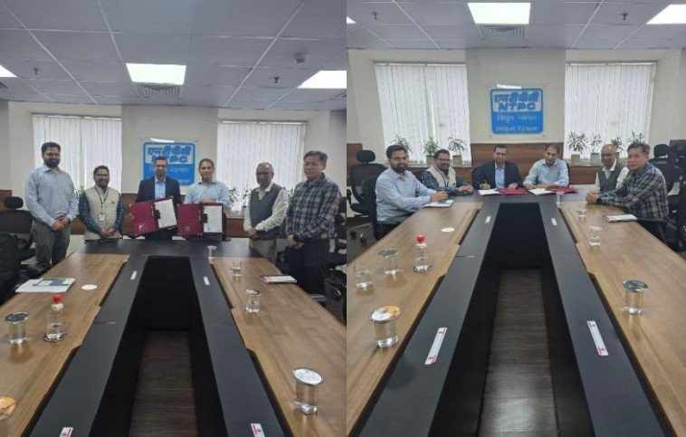 NTPC and NVVN Sign MoU on Carbon Management and Capacity Building