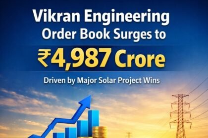 Vikran Engineering Order Book Jumps to ₹4,987 Crore on Major Solar EPC Wins