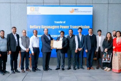 RECPDCL Hands Over Bellary Davanagere Transmission SPV to Power Grid