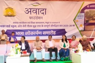 Avaada Foundation Transforms Government School in Kot Village, Dadri