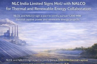 NLC India Limited Signs MoU with National Aluminium Company Limited for 1,200 MW Power Projects