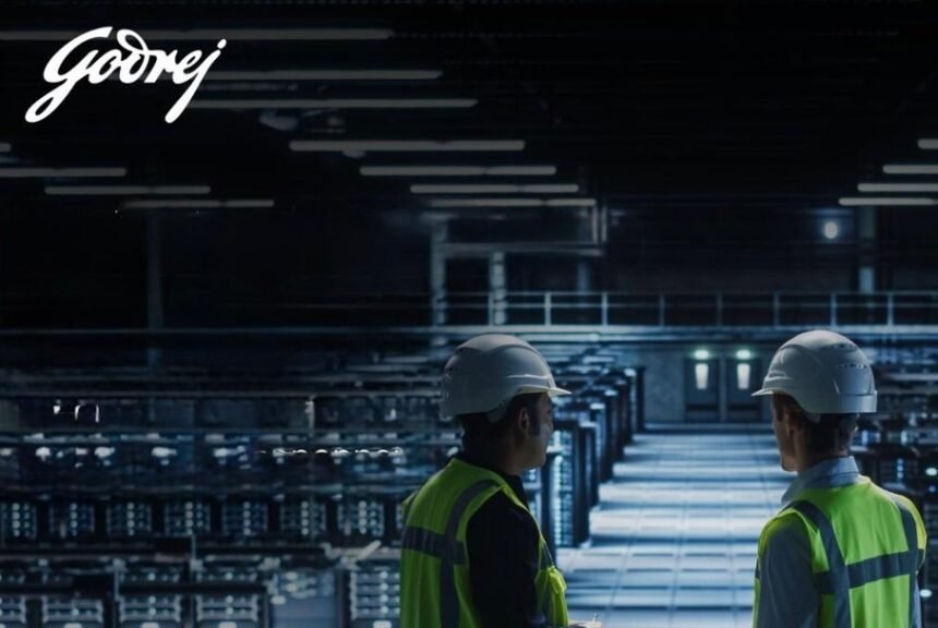 Godrej Enterprises Targets 10–15% Revenue from Data Centre Segment in Next Three Years