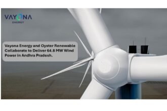Vayona Energy Signs First India Contract with Oyster Renewable Energy