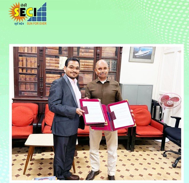 Partnership aims to deploy solar power systems across port facilities to boost clean energy adoption and reduce conventional electricity use.