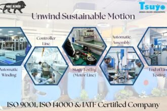 TSUYO Manufacturing Pvt Ltd Launches Next-Generation Electric Motor and Powertrain Technologies