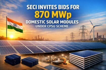 SECI Invites Bids for Supply of 870 MWp Solar Modules and Cells