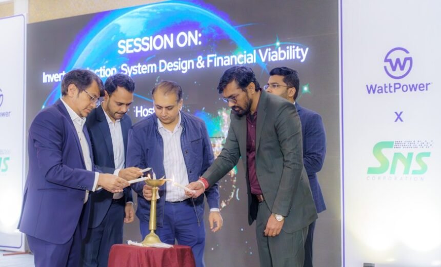 WattPower and SNS Corporation Host Solar Seminar on Inverter Selection and Financial Viability in Jodhpur