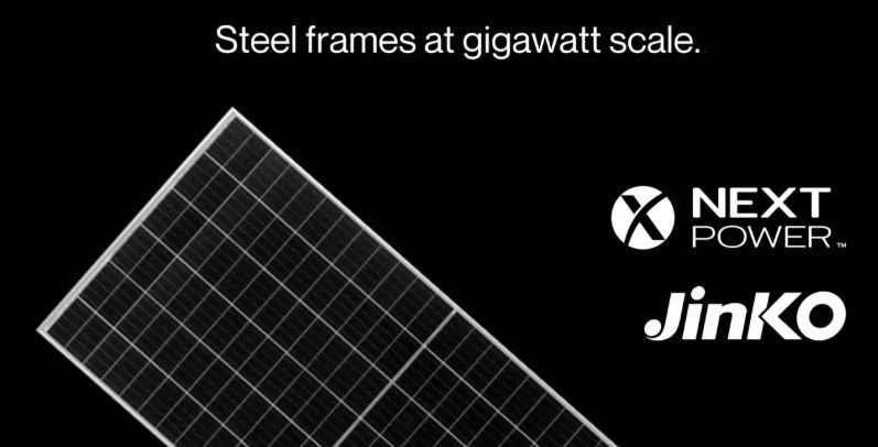 Nextpower Signs Multi-Year Steel Frame Deal with Jinko Solar