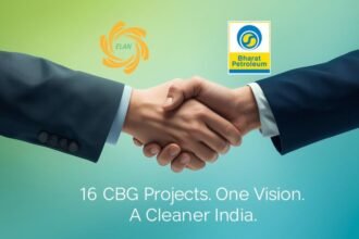 Elan Energy Wins BPCL PMC Contract for 16 CBG Projects