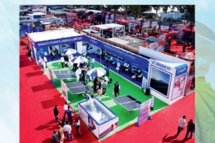 Shakti Pumps participated in the Krishi Darshan Expo 2026 in Hisar, Haryana, presenting its advanced energy-efficient and sustainable pumping solutions tailored for the agriculture sector.