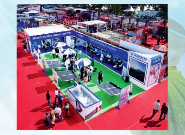 Shakti Pumps participated in the Krishi Darshan Expo 2026 in Hisar, Haryana, presenting its advanced energy-efficient and sustainable pumping solutions tailored for the agriculture sector.