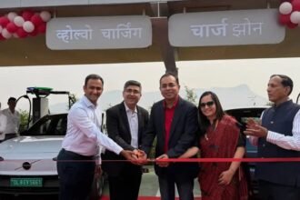 Volvo Car India and ChargeZone Inaugurate 360kW Ultra-Fast EV Charging Station on Mumbai-Nashik Highway