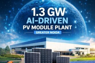 Bluebird Solar Commissions 1.3 GW AI-Driven PV Module Plant in Greater Noida