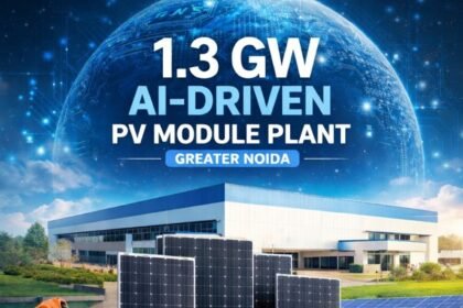 Bluebird Solar Commissions 1.3 GW AI-Driven PV Module Plant in Greater Noida