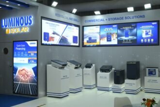 Luminous Power Technologies to Showcase Solar and Energy Storage Solutions at Intersolar India 2026