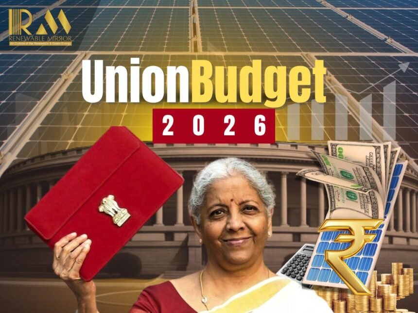 Union budget 2026: Renewable Sector