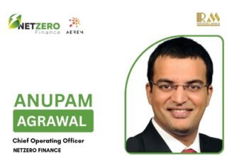 NetZero Finance Appoints Anupam Agrawal as Chief Operating Officer