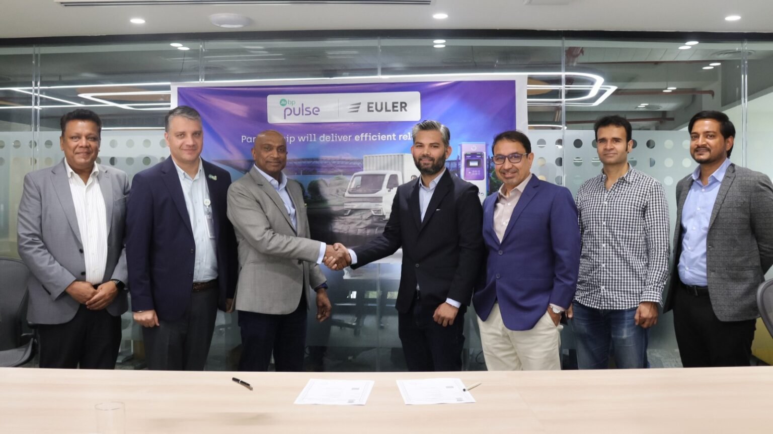 Euler Motors Partners with Jio-bp to Expand EV Charging Infrastructure at Logistics Hubs in India
