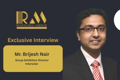Mr. Brijesh Nair Group Exhibition Director Intersolar