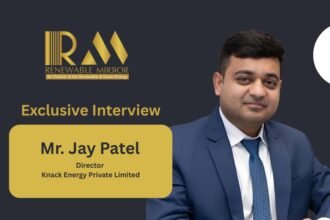 Mr. Jay Patel, Director, Knack Energy Pvt. Ltd.