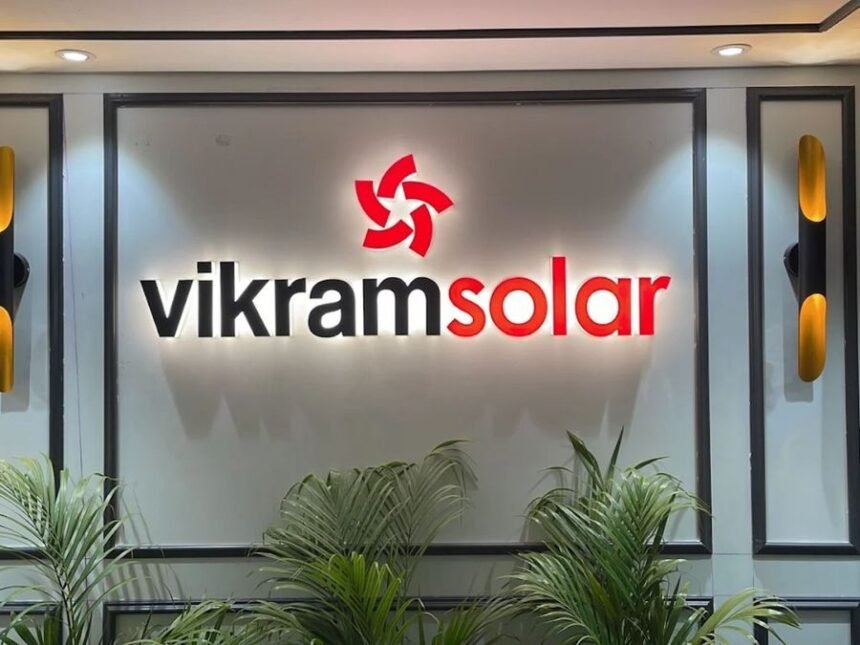 Vikram Solar Signs ₹2,000 Crore Solar Cell Supply Pact with Jupiter International