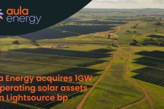 Aula Energy Acquires Five Operational Solar Farms from Lightsource bp in Australia