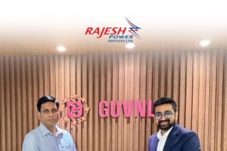 Rajesh Power Projects Signs BESPA with GUVNL for 65 MW/130 MWh BESS Project in Gujarat