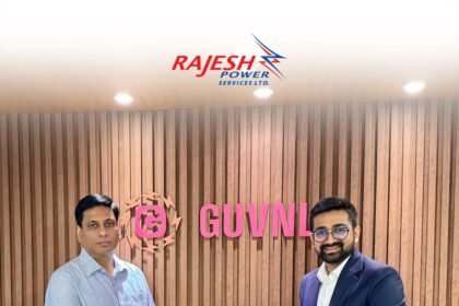 Rajesh Power Projects Signs BESPA with GUVNL for 65 MW/130 MWh BESS Project in Gujarat