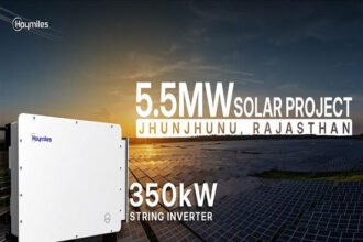 Hoymiles Deploys 350 kW String Inverters for 5.5 MW PM KUSUM Solar Project in Rajasthan