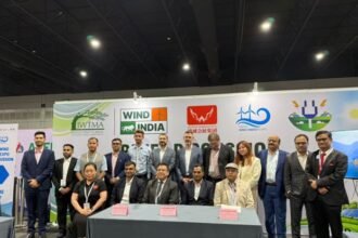 IWTMA highlighting ASEAN wind energy growth and India-ASEAN collaboration at AWE 2026 wind energy expo in Bangkok