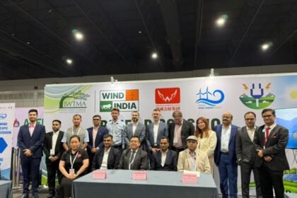 IWTMA highlighting ASEAN wind energy growth and India-ASEAN collaboration at AWE 2026 wind energy expo in Bangkok