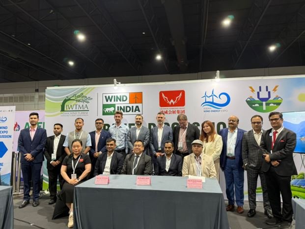 IWTMA highlighting ASEAN wind energy growth and India-ASEAN collaboration at AWE 2026 wind energy expo in Bangkok
