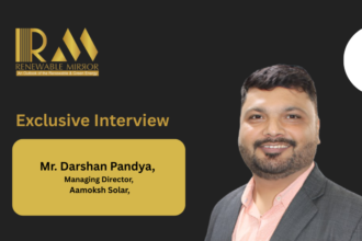 Mr. Darshan Pandya, Managing Director, Aamoksh Solar