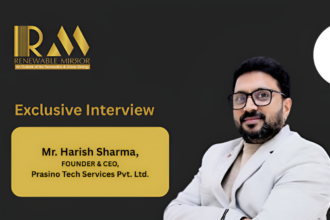 Mr. Harish Sharma, FOUNDER & CEO, Prasino Tech Services Pvt. Ltd.