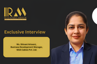Ms. Shivani Artwani, Business Development Manager, WAA Cables Pvt. Ltd.