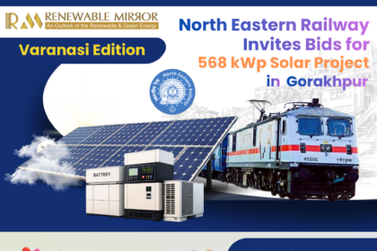 NER Invites Bids for 568 kWp Solar Project in Gorakhpur Ahead of PowerPax Expo