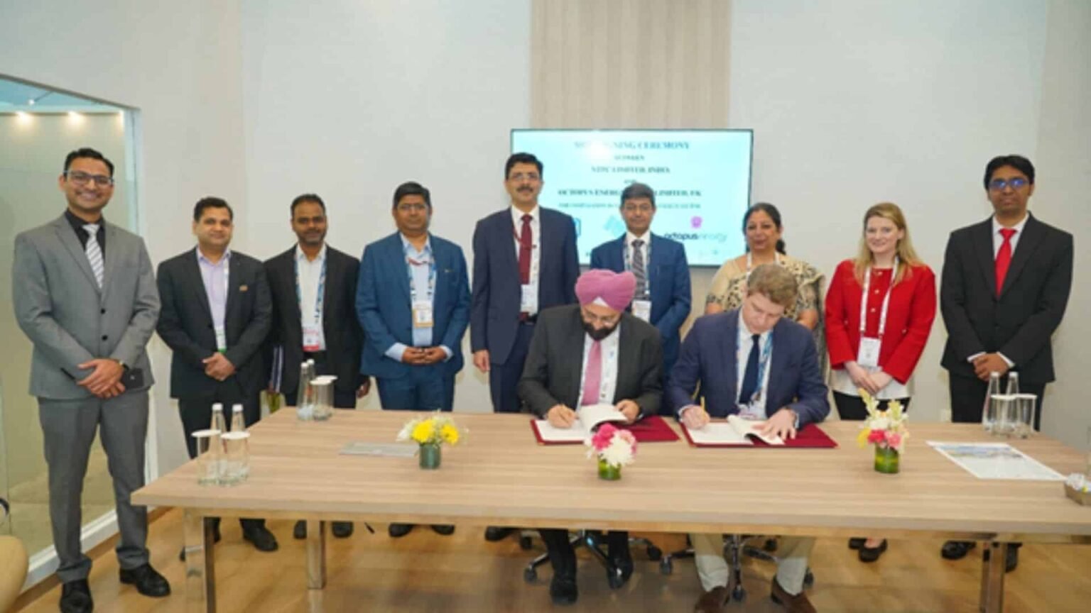 NTPC Signs MoU with Octopus Energy Group to Strengthen India–UK Clean Energy Collaboration