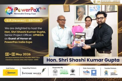 UPNEDA Extends Support to PowerPax India Renewable Energy Expo 2026 in Varanasi
