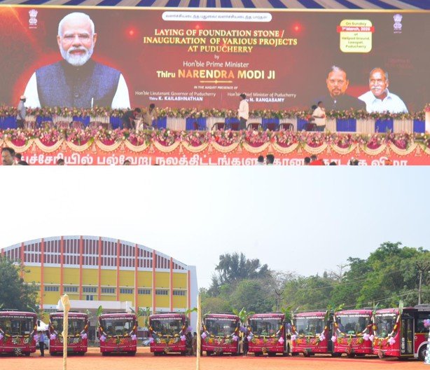 GreenCell Mobility Deploys 75 Electric Buses in Puducherry to Accelerate Zero-Emission Public Transport