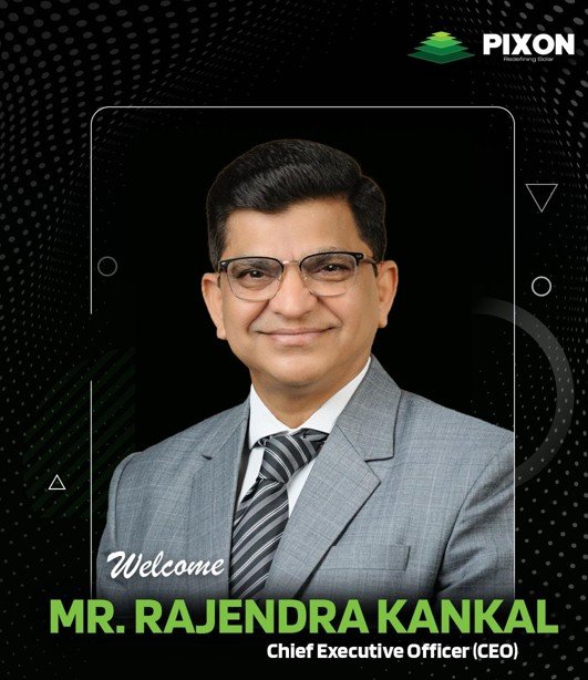 Rajendra Kankal Joins PIXON Green Energy as Chief Executive Officer