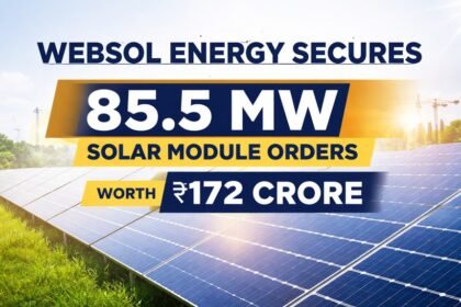 Websol Energy Secures 85.5 MW Solar Module Orders Worth Rs 172 Crore