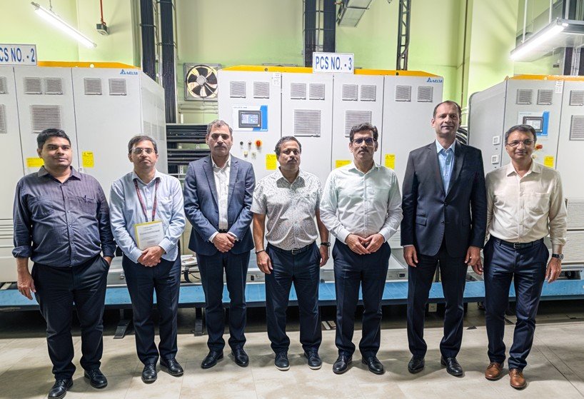 Delta Electronics India Implements 6.4 MWh BESS for Metro Railway Kolkata Blue Line