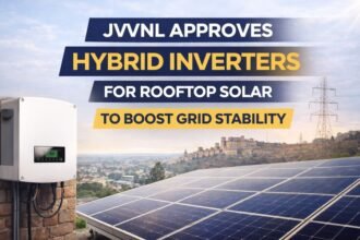 JVVNL Approves Hybrid Inverters for Rooftop Solar in Rajasthan