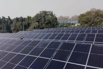 Bhaskar Jyoti India Commissions 1.4 MW Rooftop Solar Project for NCL in Singrauli
