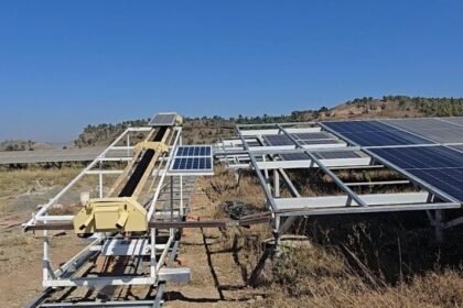 TAYPRO Launches Movable Docking Station for Autonomous Solar Cleaning Robots