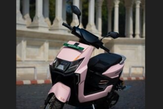 ZELO Electric Launches Knight+ Rani Edition Electric Scooter in Baby Pink, Limited to 999 Units