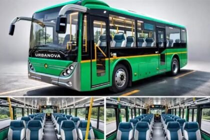 Keto Motors Secures CMVR Type Approval from GARC for Urbanova KE9 9-Metre Electric Bus