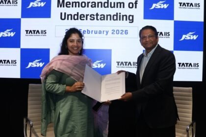 JSW Motors Limited Signs MoU with Tata Indian Institute of Skills to Build Technical Talent Pipeline